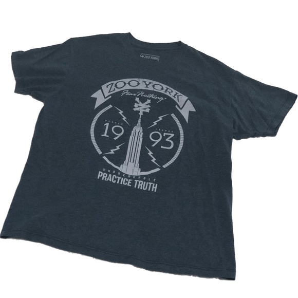 Zoo York Other - Zoo York T-Shirt XL Practice Truth